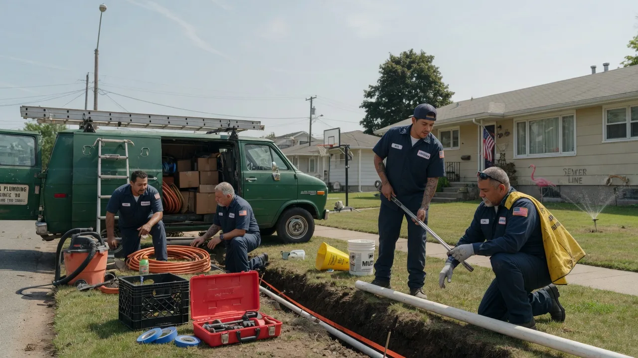 Gas Line Installation in Danville, IN near me