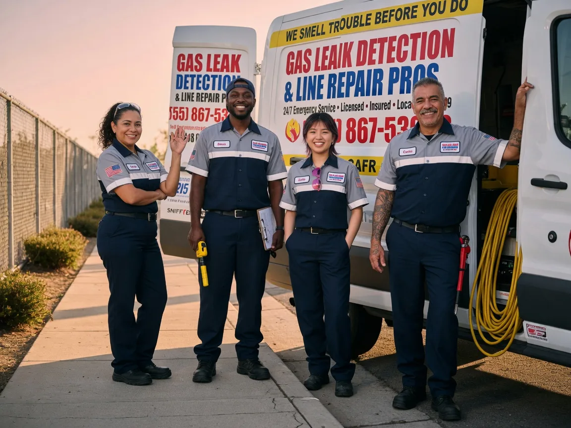 Gas Line Repair company in Danville, IN