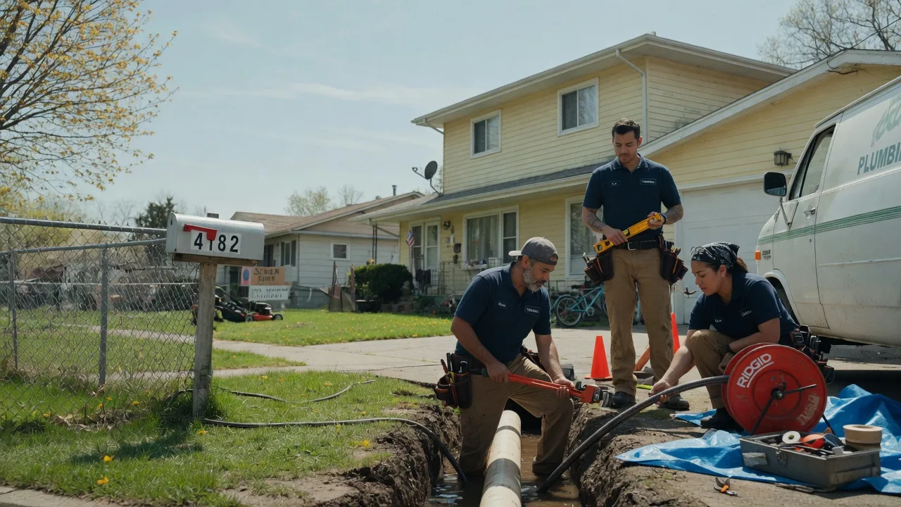 Gas Line Repair in Danville, IN near me